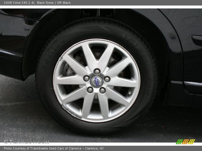 Black Stone / Off-Black 2008 Volvo S40 2.4i