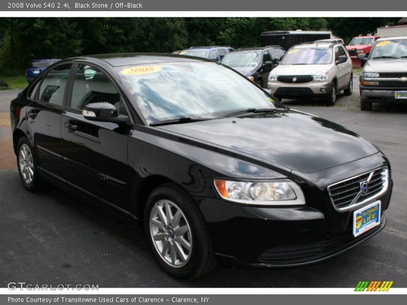 Black Stone / Off-Black 2008 Volvo S40 2.4i