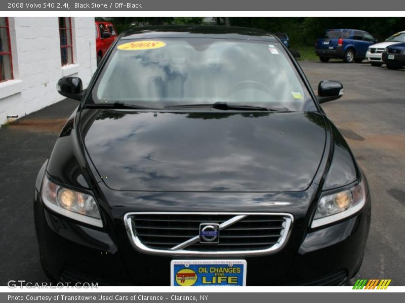 Black Stone / Off-Black 2008 Volvo S40 2.4i