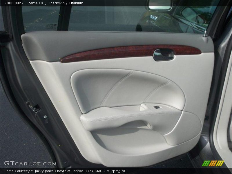 Sharkskin / Titanium 2008 Buick Lucerne CXL