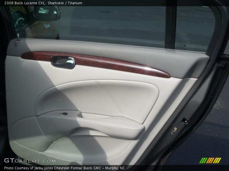 Sharkskin / Titanium 2008 Buick Lucerne CXL