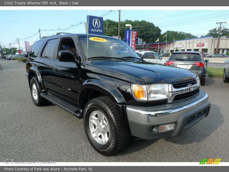 Black / Oak 2002 Toyota 4Runner SR5 4x4