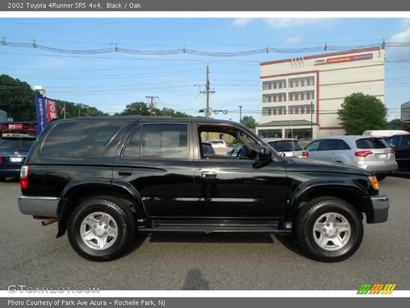 Black / Oak 2002 Toyota 4Runner SR5 4x4
