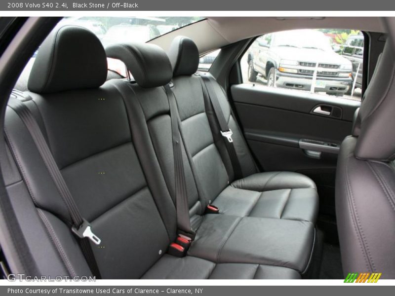 Black Stone / Off-Black 2008 Volvo S40 2.4i
