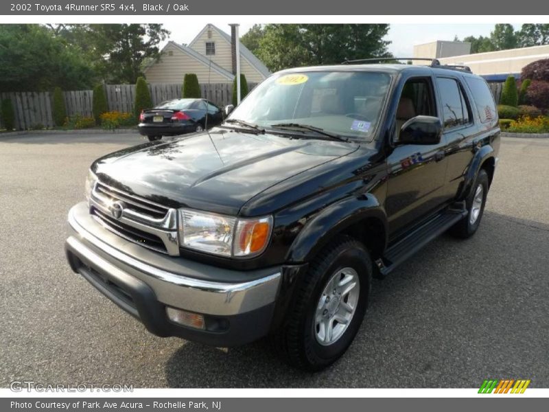 Black / Oak 2002 Toyota 4Runner SR5 4x4