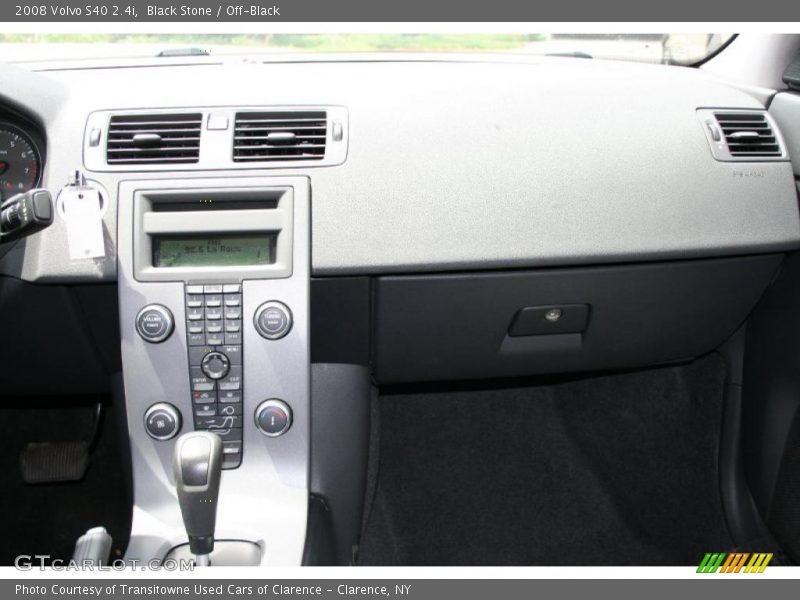 Black Stone / Off-Black 2008 Volvo S40 2.4i