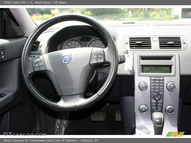 Black Stone / Off-Black 2008 Volvo S40 2.4i