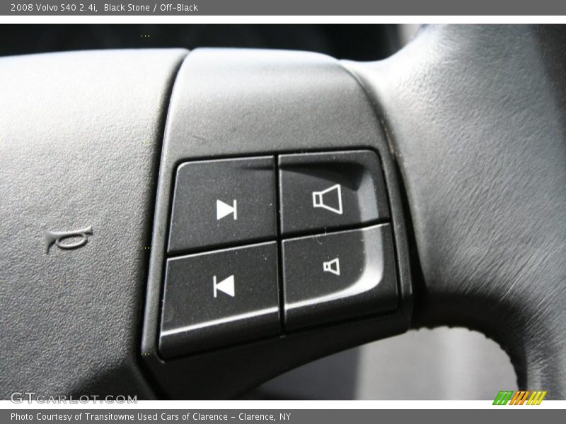 Black Stone / Off-Black 2008 Volvo S40 2.4i