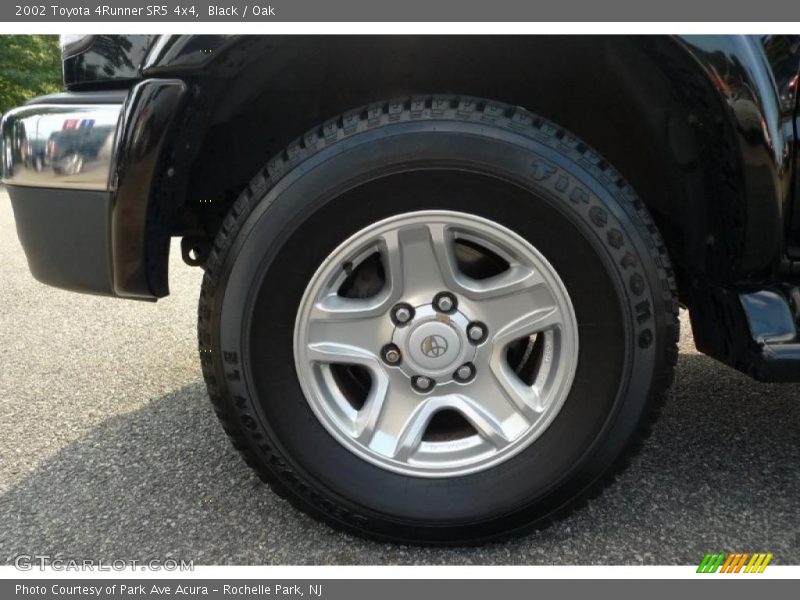 Black / Oak 2002 Toyota 4Runner SR5 4x4