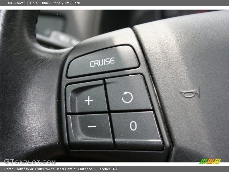 Black Stone / Off-Black 2008 Volvo S40 2.4i