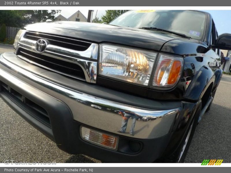 Black / Oak 2002 Toyota 4Runner SR5 4x4