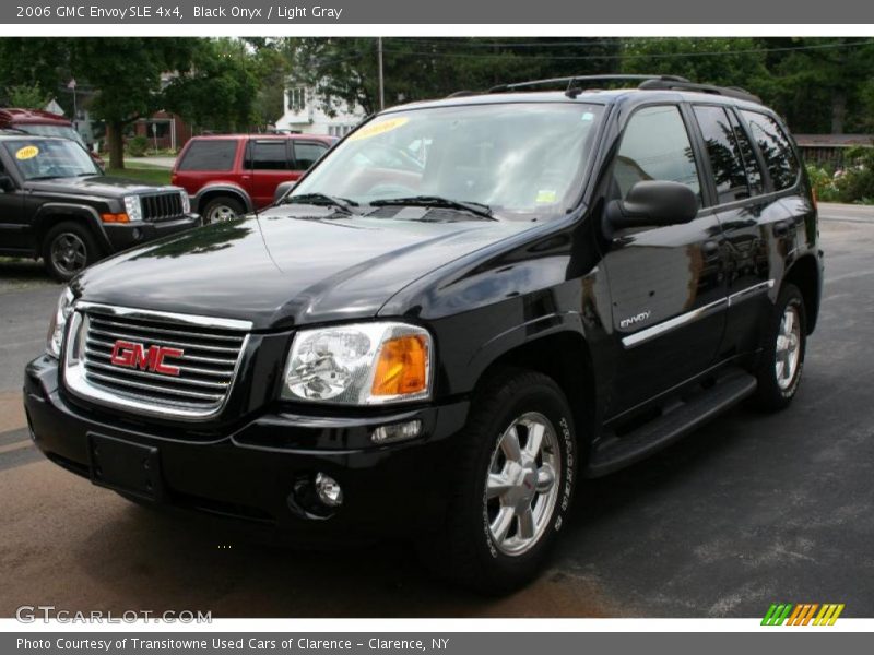 Black Onyx / Light Gray 2006 GMC Envoy SLE 4x4
