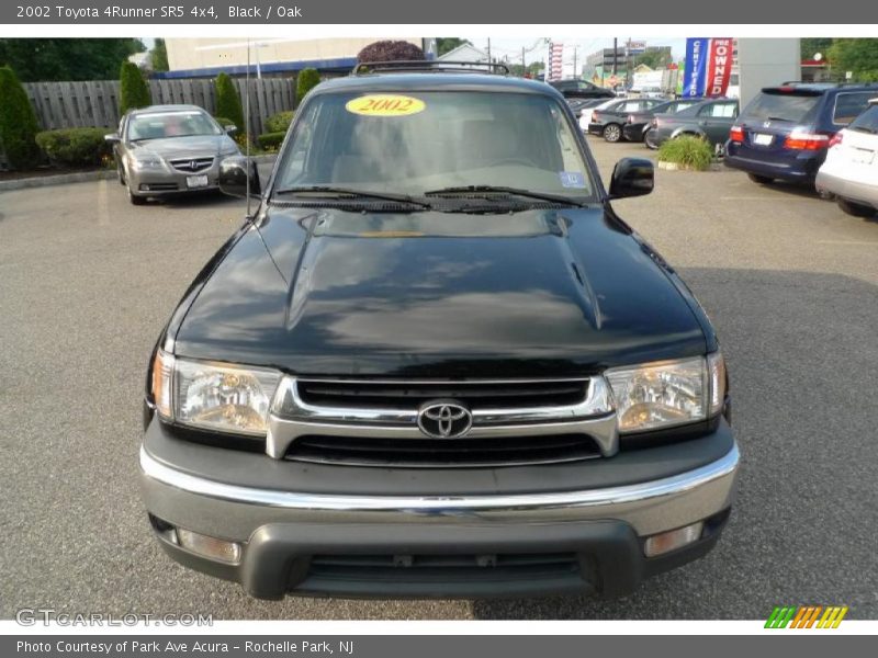 Black / Oak 2002 Toyota 4Runner SR5 4x4