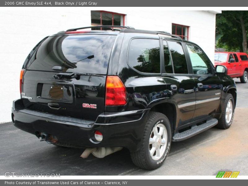 Black Onyx / Light Gray 2006 GMC Envoy SLE 4x4