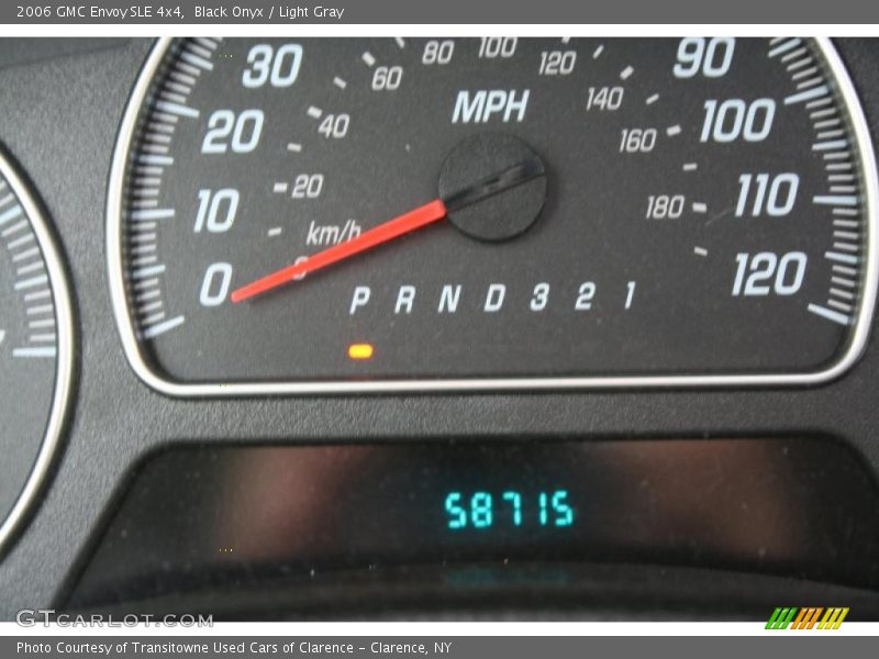 Black Onyx / Light Gray 2006 GMC Envoy SLE 4x4