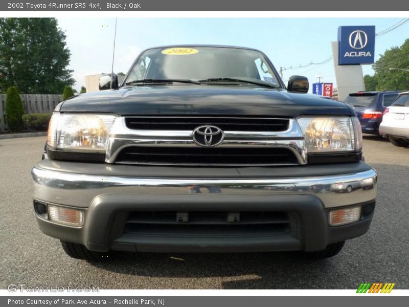 Black / Oak 2002 Toyota 4Runner SR5 4x4