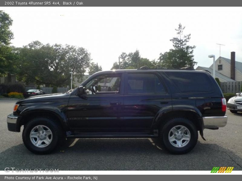 Black / Oak 2002 Toyota 4Runner SR5 4x4