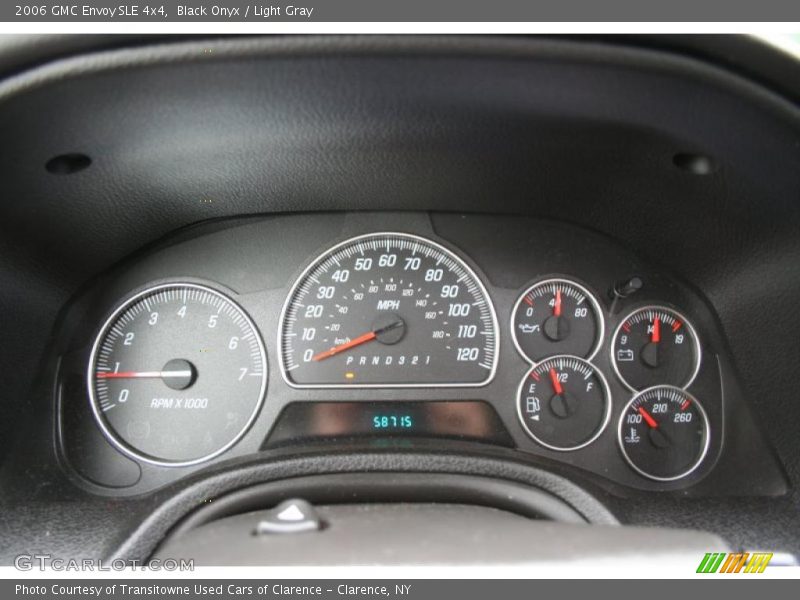 Black Onyx / Light Gray 2006 GMC Envoy SLE 4x4