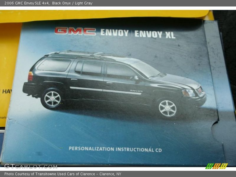Black Onyx / Light Gray 2006 GMC Envoy SLE 4x4