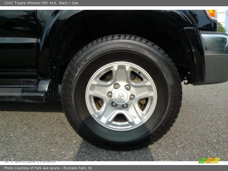Black / Oak 2002 Toyota 4Runner SR5 4x4