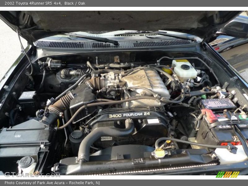 Black / Oak 2002 Toyota 4Runner SR5 4x4