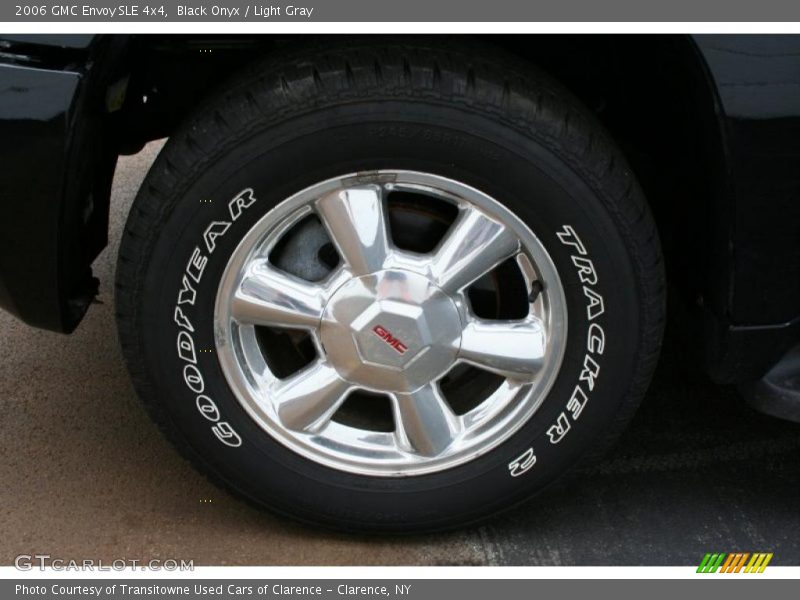 Black Onyx / Light Gray 2006 GMC Envoy SLE 4x4