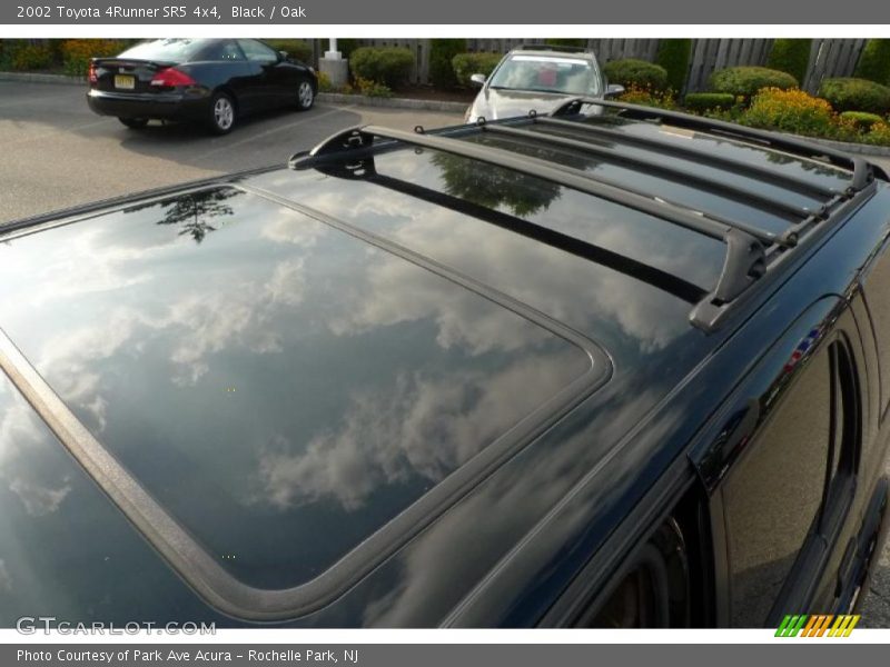Black / Oak 2002 Toyota 4Runner SR5 4x4