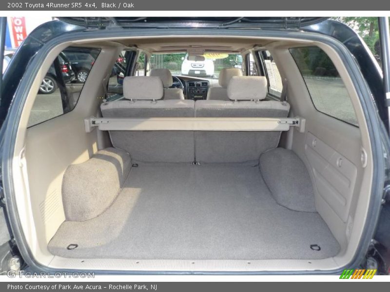 Black / Oak 2002 Toyota 4Runner SR5 4x4