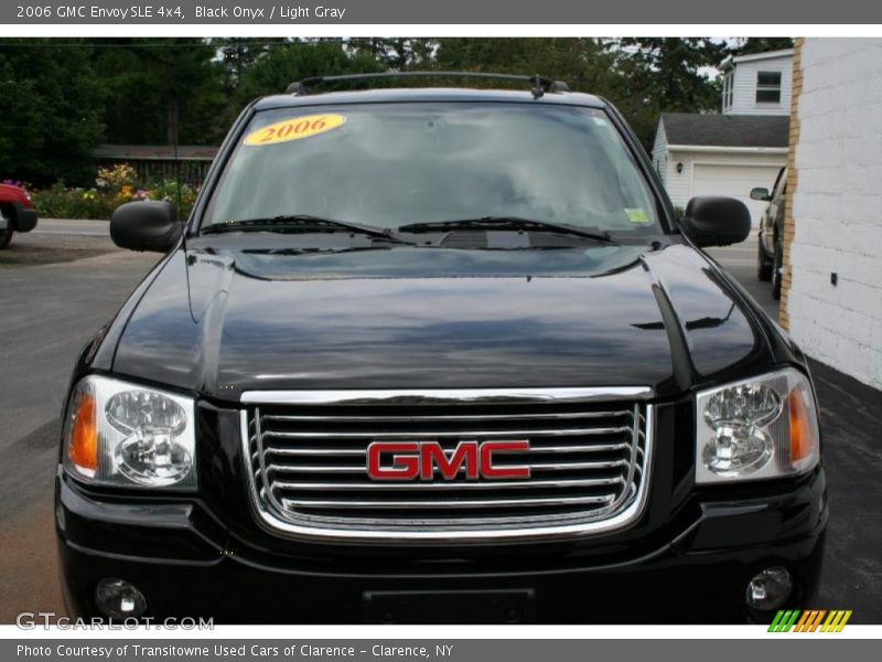 Black Onyx / Light Gray 2006 GMC Envoy SLE 4x4