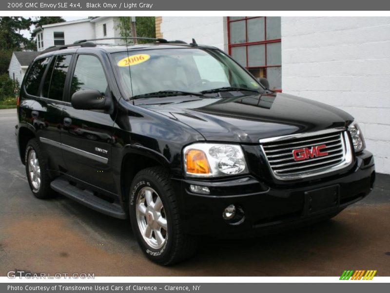 Black Onyx / Light Gray 2006 GMC Envoy SLE 4x4