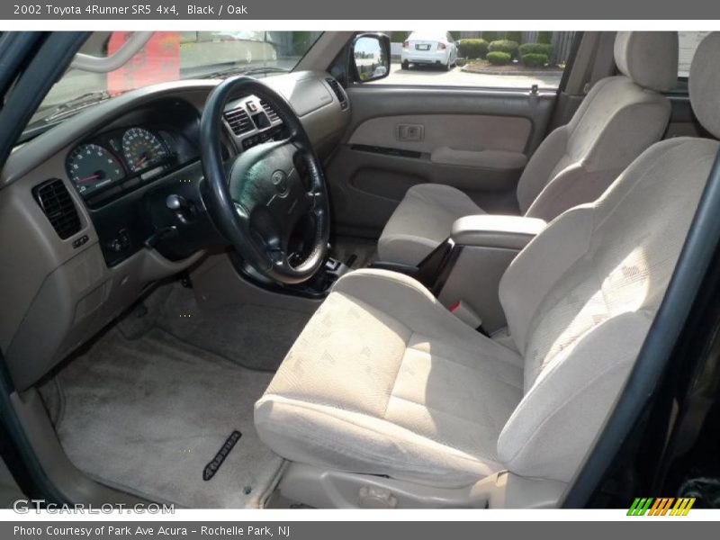 Black / Oak 2002 Toyota 4Runner SR5 4x4