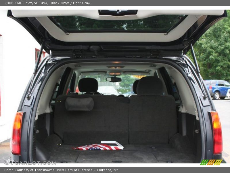Black Onyx / Light Gray 2006 GMC Envoy SLE 4x4