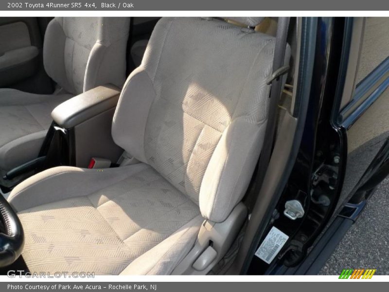Black / Oak 2002 Toyota 4Runner SR5 4x4