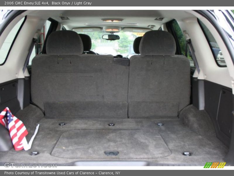 Black Onyx / Light Gray 2006 GMC Envoy SLE 4x4