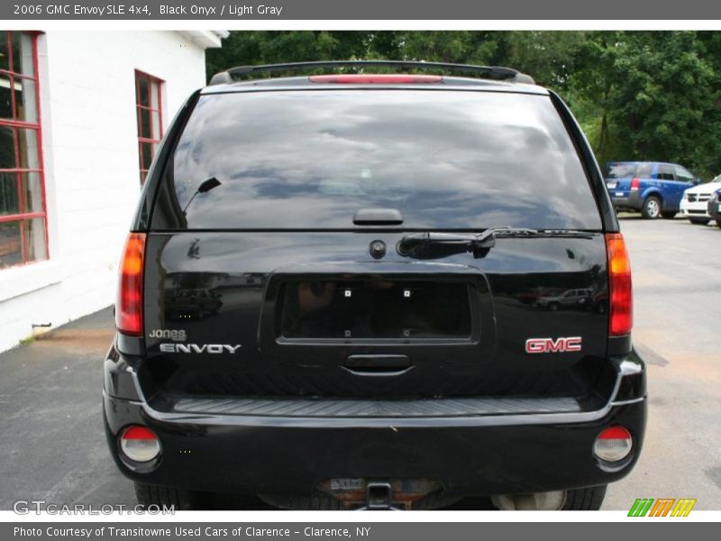 Black Onyx / Light Gray 2006 GMC Envoy SLE 4x4