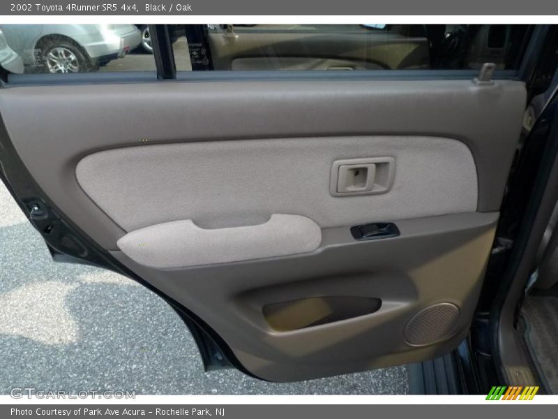 Black / Oak 2002 Toyota 4Runner SR5 4x4