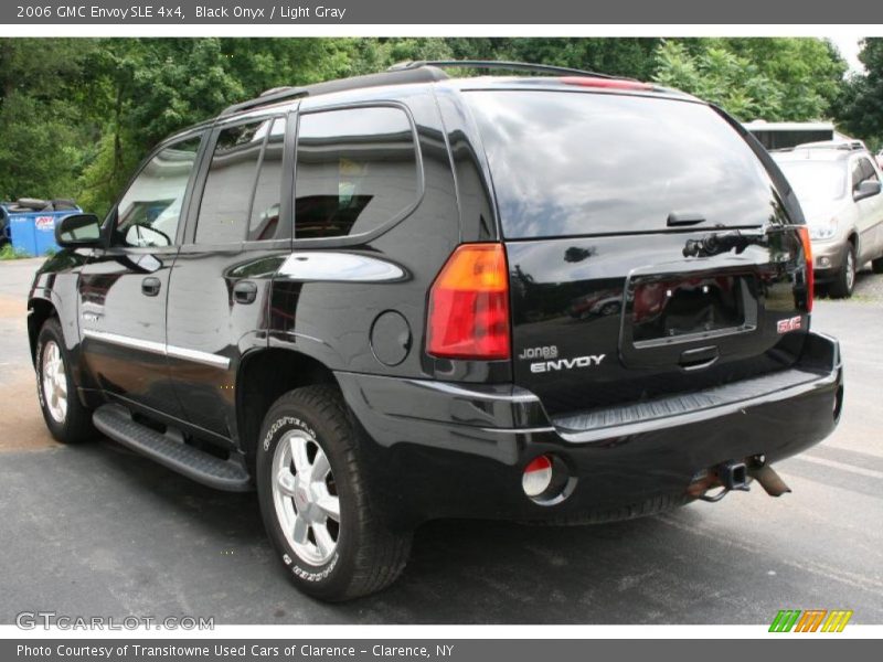 Black Onyx / Light Gray 2006 GMC Envoy SLE 4x4