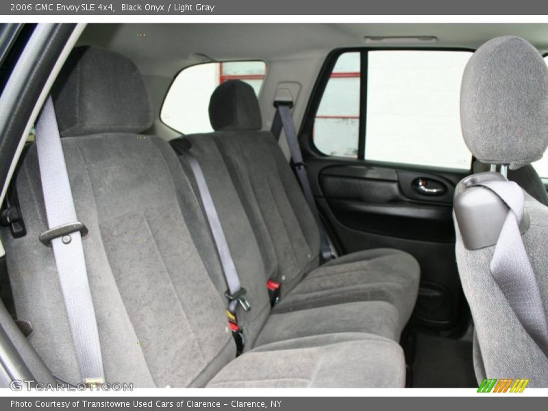 Black Onyx / Light Gray 2006 GMC Envoy SLE 4x4