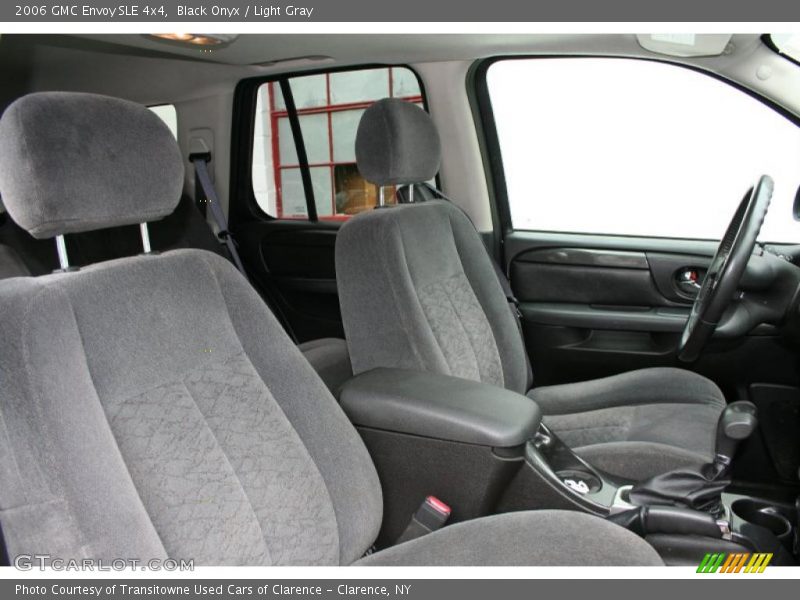 Black Onyx / Light Gray 2006 GMC Envoy SLE 4x4