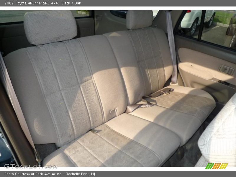 Black / Oak 2002 Toyota 4Runner SR5 4x4