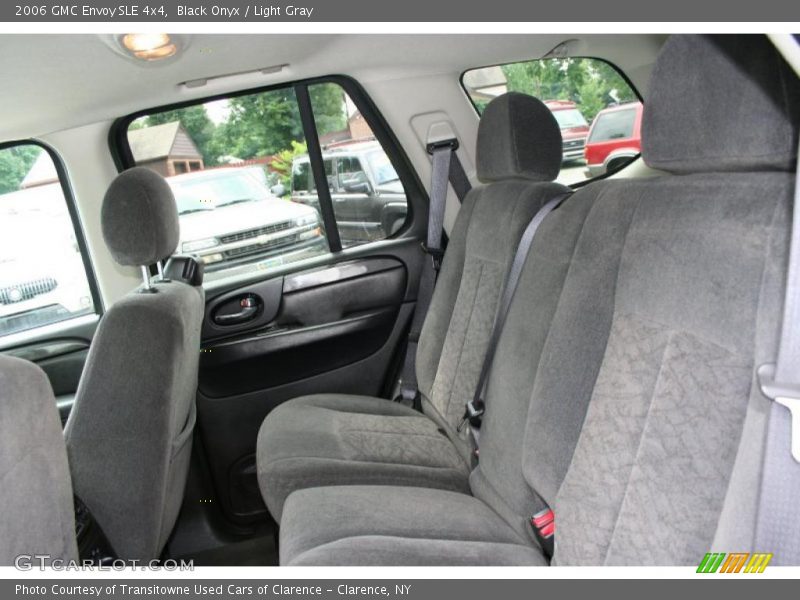 Black Onyx / Light Gray 2006 GMC Envoy SLE 4x4