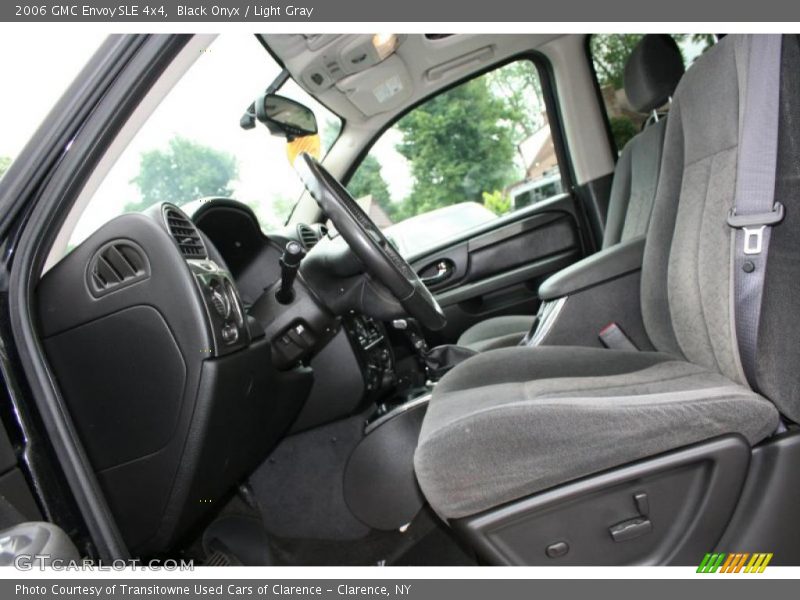 Black Onyx / Light Gray 2006 GMC Envoy SLE 4x4