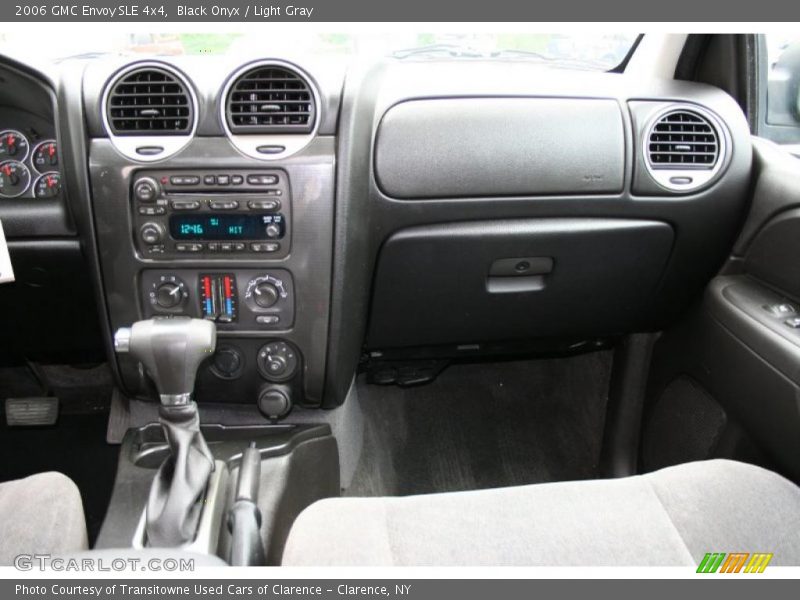 Black Onyx / Light Gray 2006 GMC Envoy SLE 4x4