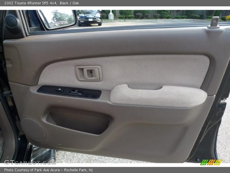 Black / Oak 2002 Toyota 4Runner SR5 4x4