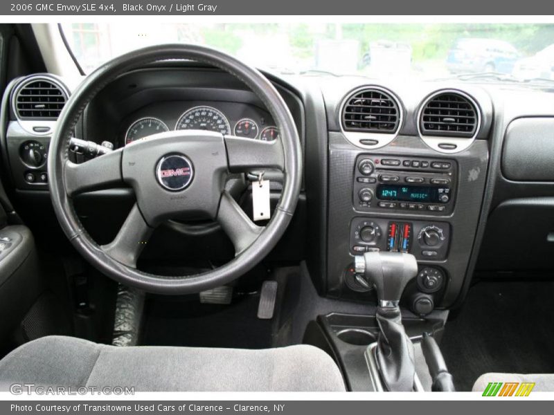 Black Onyx / Light Gray 2006 GMC Envoy SLE 4x4