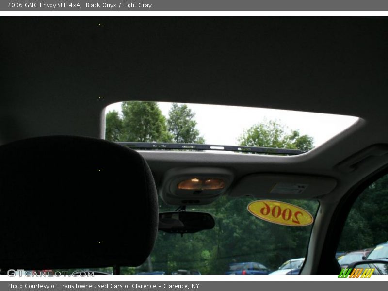 Black Onyx / Light Gray 2006 GMC Envoy SLE 4x4