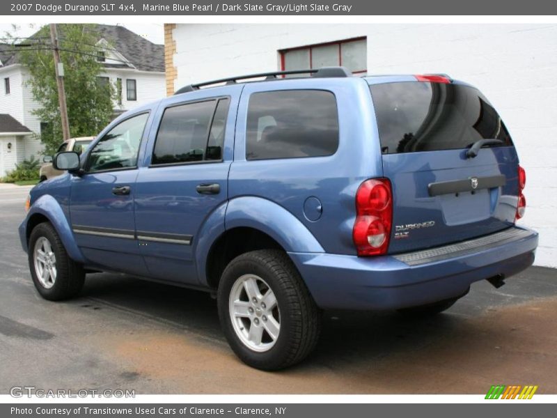 Marine Blue Pearl / Dark Slate Gray/Light Slate Gray 2007 Dodge Durango SLT 4x4