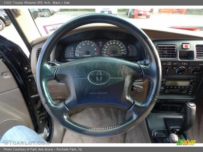 Black / Oak 2002 Toyota 4Runner SR5 4x4