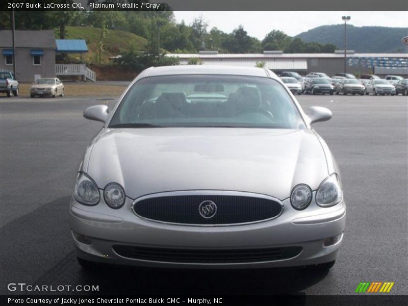 Platinum Metallic / Gray 2007 Buick LaCrosse CXL