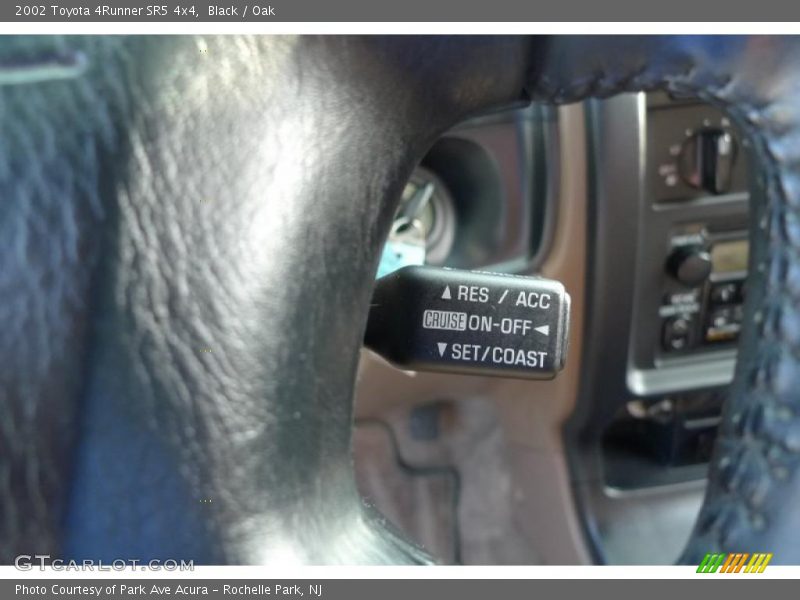 Black / Oak 2002 Toyota 4Runner SR5 4x4